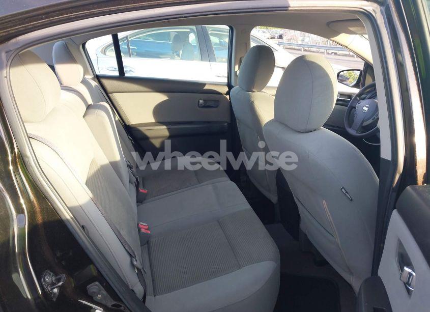 Photo 8 of 2010 Nissan Sentra 2.0S (VIN 3N1AB6AP1AL698798)