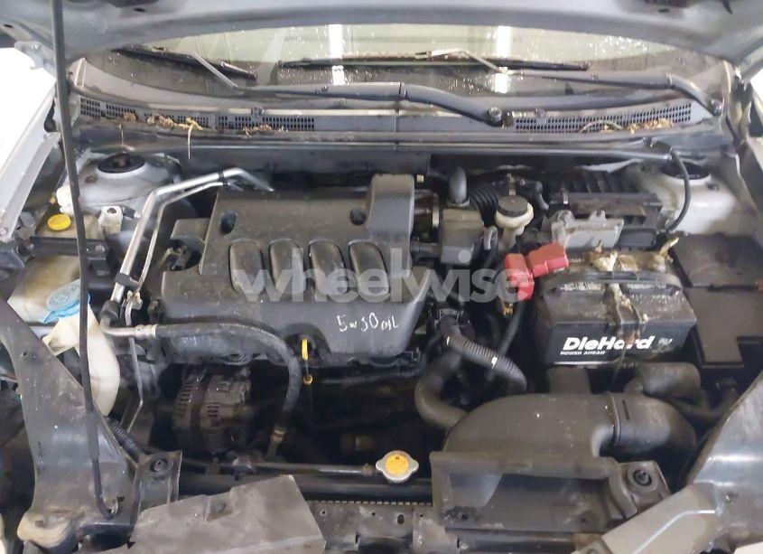 Photo 10 of 2010 Nissan Sentra 2.0SR (VIN 3N1AB6AP1AL699563)