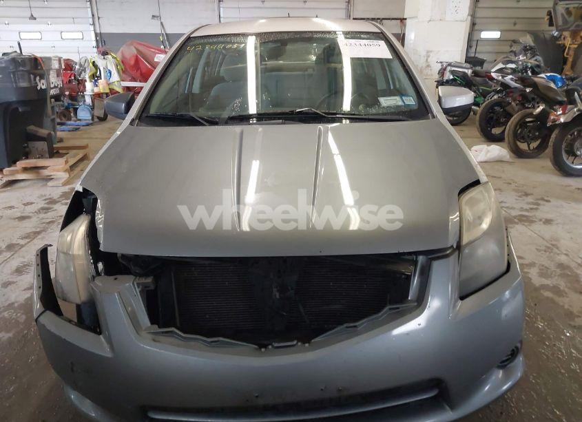 Photo 13 of 2010 Nissan Sentra 2.0SR (VIN 3N1AB6AP1AL699563)