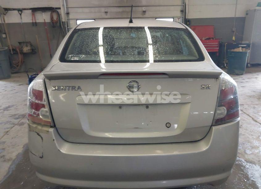 Photo 17 of 2010 Nissan Sentra 2.0SR (VIN 3N1AB6AP1AL699563)