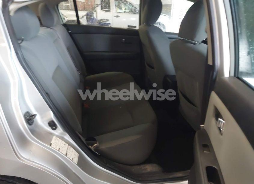 Photo 8 of 2010 Nissan Sentra 2.0SR (VIN 3N1AB6AP1AL699563)