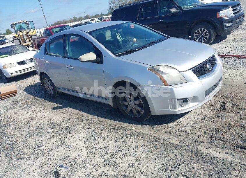 2010 Nissan Sentra 2.0SR (VIN 3N1AB6AP1AL725076) main photo