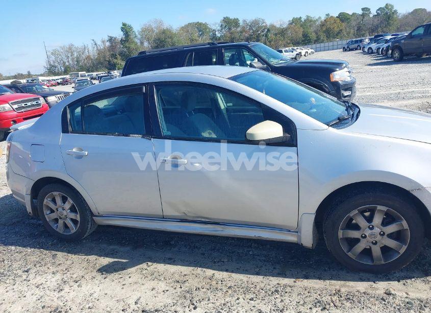 Photo 6 of 2010 Nissan Sentra 2.0SR (VIN 3N1AB6AP1AL725076)