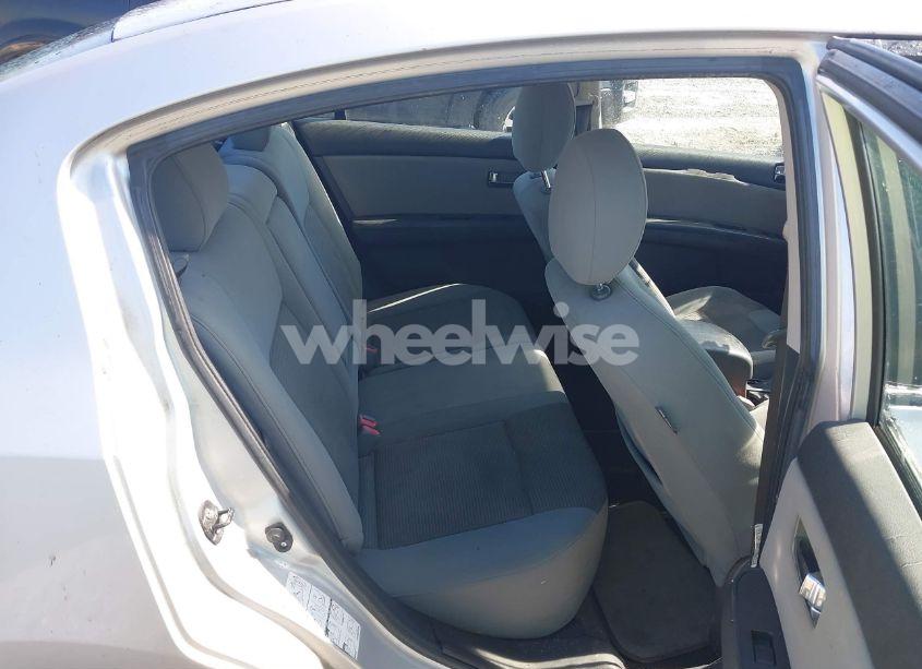 Photo 8 of 2010 Nissan Sentra 2.0SR (VIN 3N1AB6AP1AL725076)