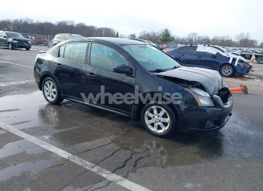 2010 Nissan Sentra 2.0SR (VIN 3N1AB6AP1AL726499) main photo