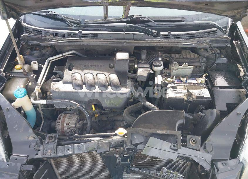 Photo 10 of 2010 Nissan Sentra 2.0SR (VIN 3N1AB6AP1AL726499)