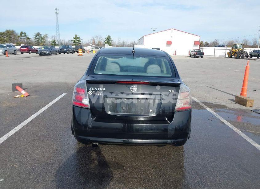 Photo 12 of 2010 Nissan Sentra 2.0SR (VIN 3N1AB6AP1AL726499)