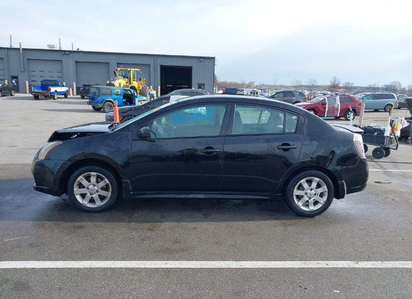 Photo 14 of 2010 Nissan Sentra 2.0SR (VIN 3N1AB6AP1AL726499)