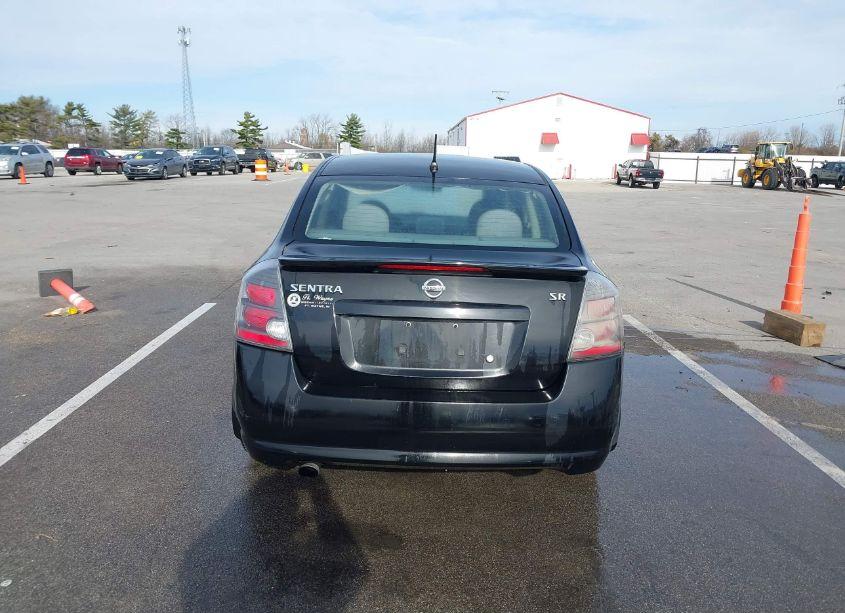 Photo 16 of 2010 Nissan Sentra 2.0SR (VIN 3N1AB6AP1AL726499)