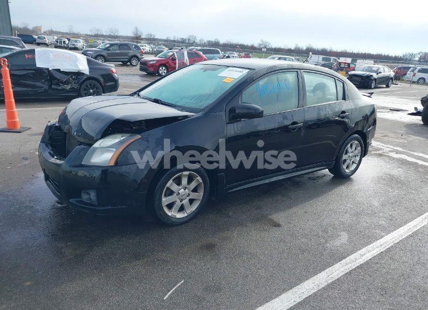Photo 2 of 2010 Nissan Sentra 2.0SR (VIN 3N1AB6AP1AL726499)