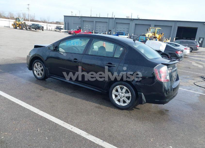Photo 3 of 2010 Nissan Sentra 2.0SR (VIN 3N1AB6AP1AL726499)
