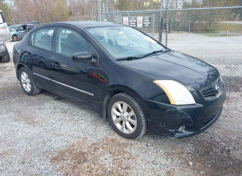 2010 Nissan Sentra 2.0SL (VIN 3N1AB6AP1AL728317) main photo