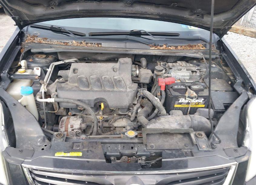 Photo 10 of 2010 Nissan Sentra 2.0SL (VIN 3N1AB6AP1AL728317)