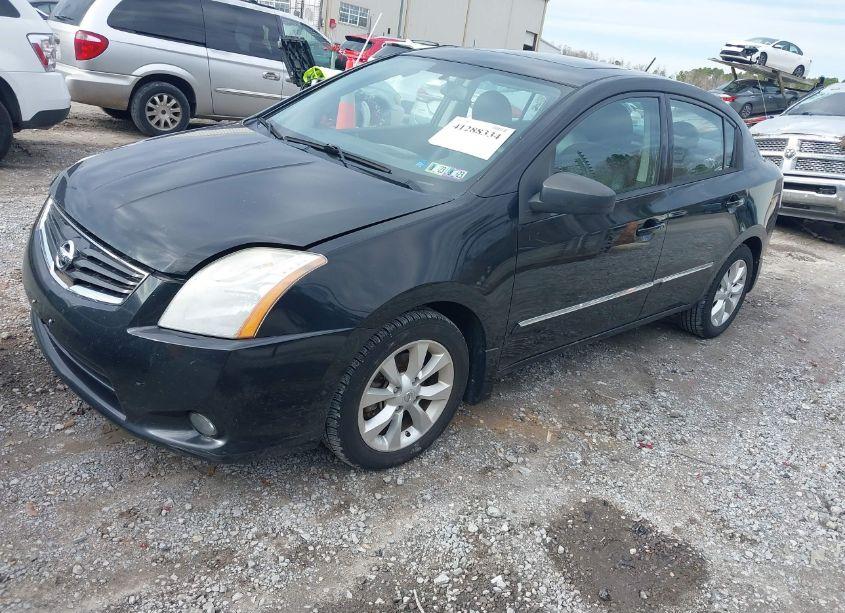 Photo 2 of 2010 Nissan Sentra 2.0SL (VIN 3N1AB6AP1AL728317)