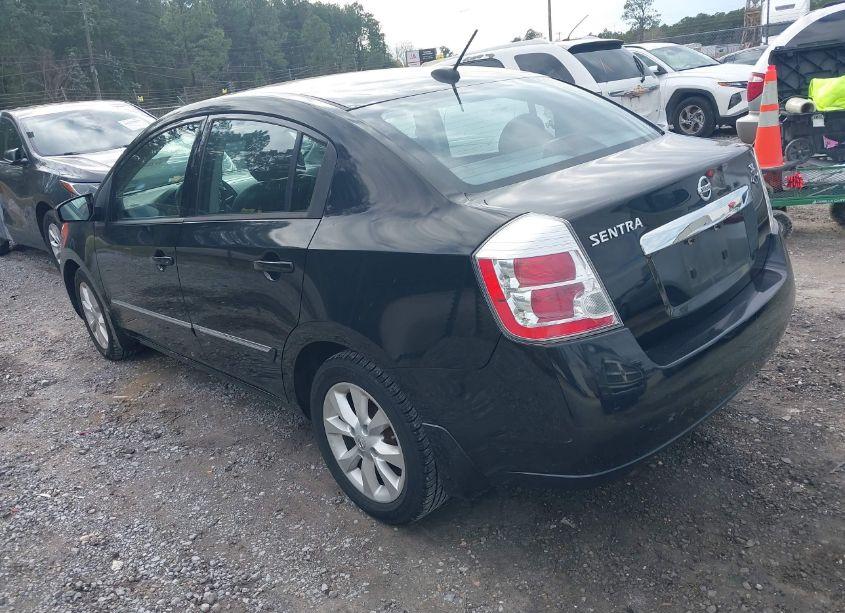 Photo 3 of 2010 Nissan Sentra 2.0SL (VIN 3N1AB6AP1AL728317)