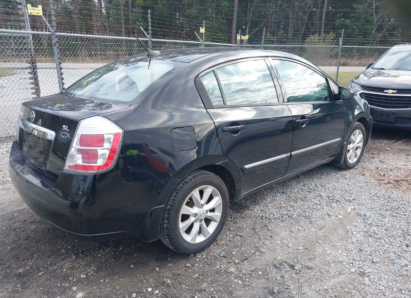 Photo 4 of 2010 Nissan Sentra 2.0SL (VIN 3N1AB6AP1AL728317)