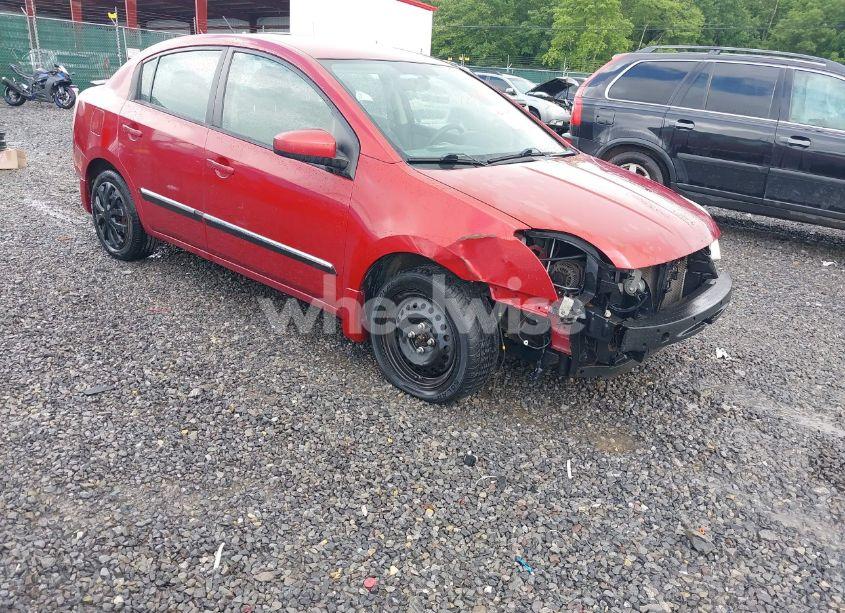 2011 Nissan Sentra 2.0S (VIN 3N1AB6AP1BL611922) main photo