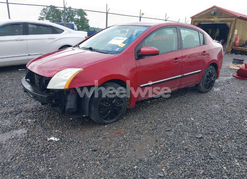 Photo 2 of 2011 Nissan Sentra 2.0S (VIN 3N1AB6AP1BL611922)