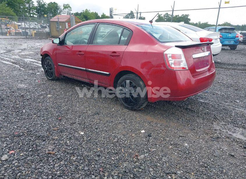 Photo 3 of 2011 Nissan Sentra 2.0S (VIN 3N1AB6AP1BL611922)