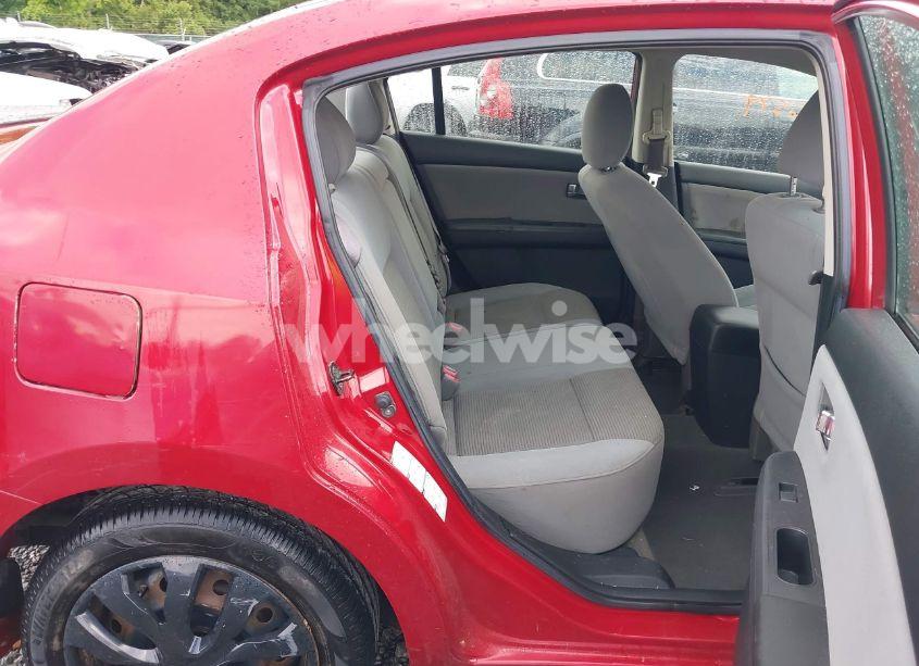 Photo 8 of 2011 Nissan Sentra 2.0S (VIN 3N1AB6AP1BL611922)