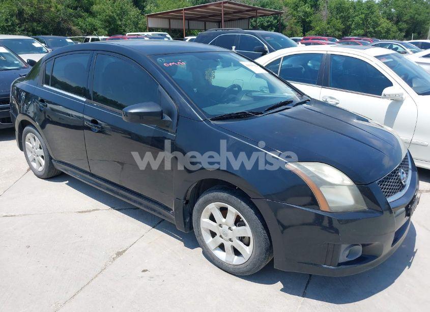 2011 Nissan Sentra 2.0SR (VIN 3N1AB6AP1BL629174) main photo