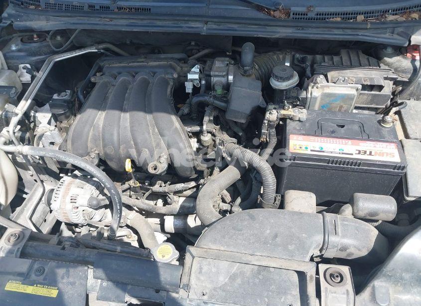 Photo 10 of 2011 Nissan Sentra 2.0SR (VIN 3N1AB6AP1BL629174)