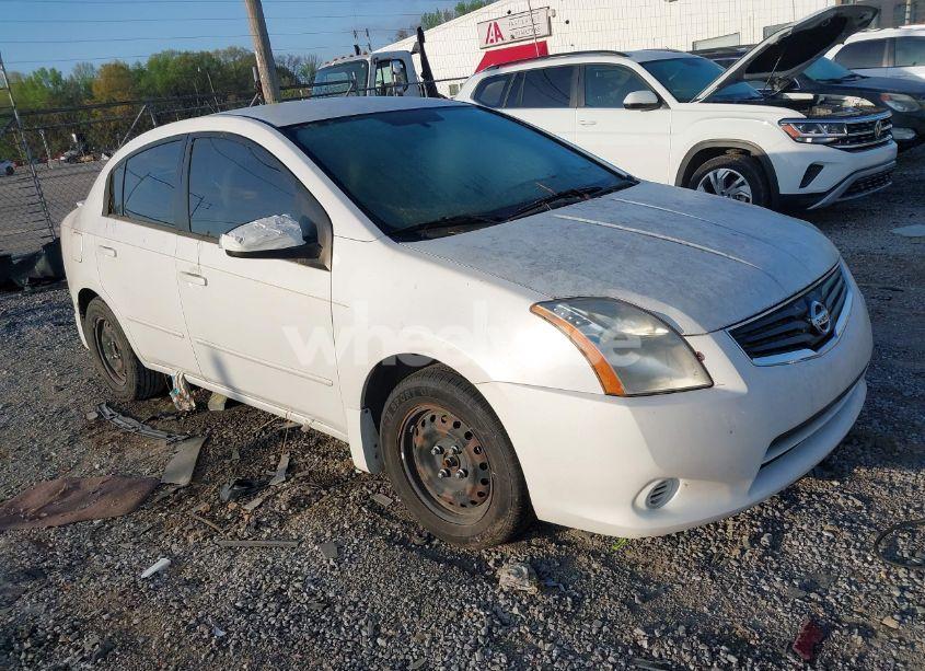 2011 Nissan Sentra 2.0 (VIN 3N1AB6AP1BL630289) main photo