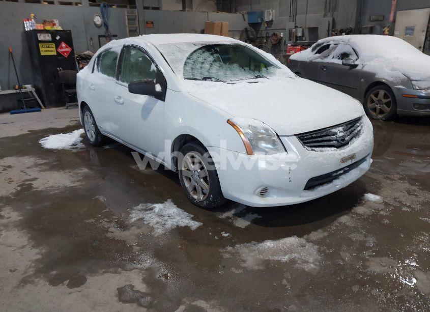 2011 Nissan Sentra 2.0 (VIN 3N1AB6AP1BL634021) main photo