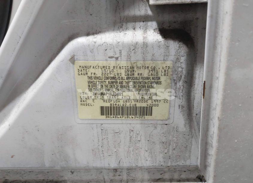 Photo 9 of 2011 Nissan Sentra 2.0 (VIN 3N1AB6AP1BL634021)