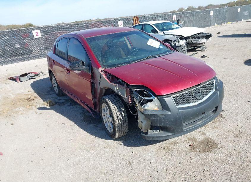 2011 Nissan Sentra 2.0SR (VIN 3N1AB6AP1BL643009) main photo