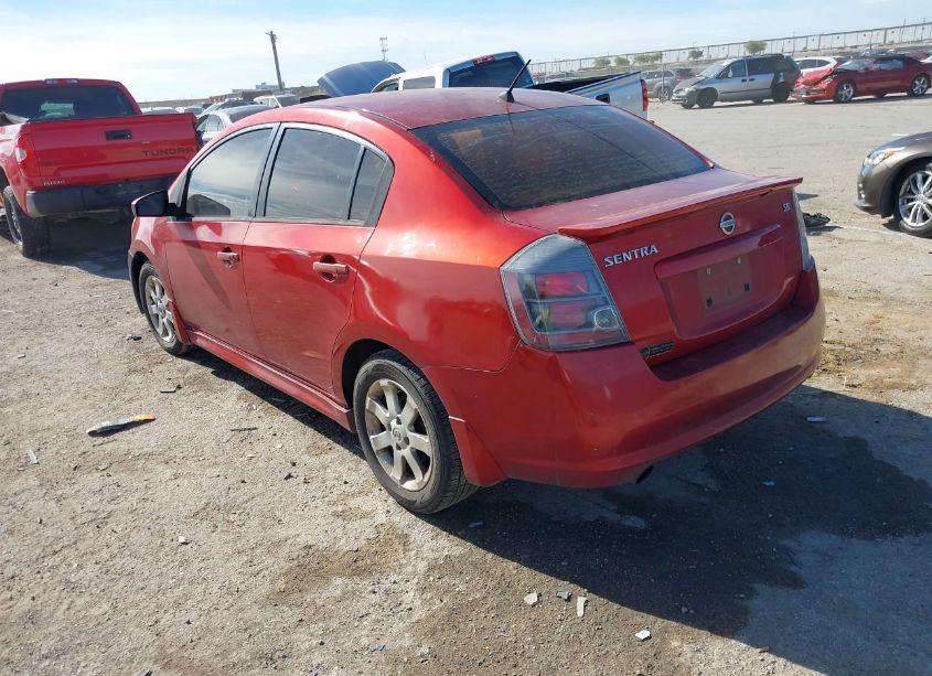 Photo 3 of 2011 Nissan Sentra 2.0SR (VIN 3N1AB6AP1BL643009)