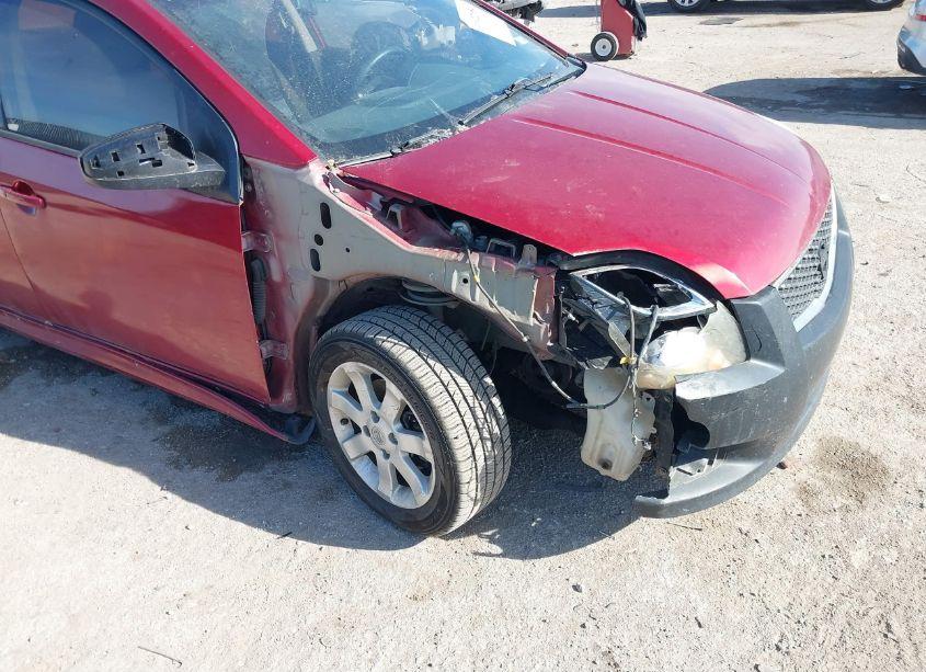 Photo 6 of 2011 Nissan Sentra 2.0SR (VIN 3N1AB6AP1BL643009)