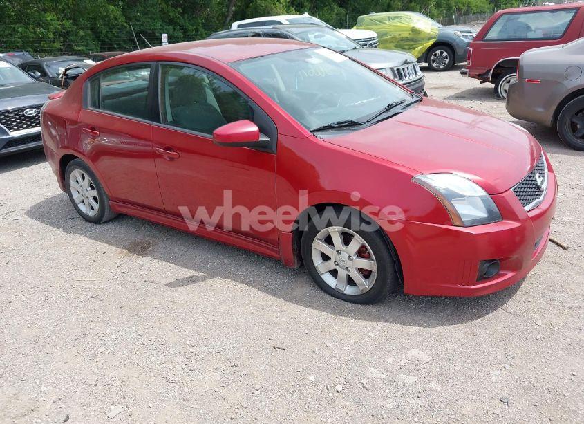 2011 Nissan Sentra 2.0SR (VIN 3N1AB6AP1BL665656) main photo