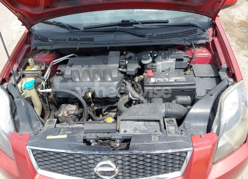 Photo 10 of 2011 Nissan Sentra 2.0SR (VIN 3N1AB6AP1BL665656)