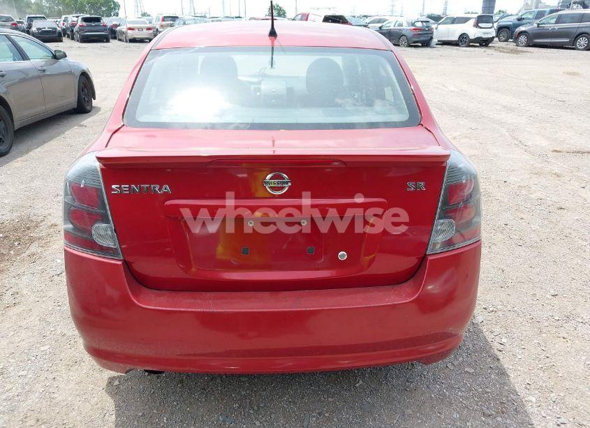 Photo 12 of 2011 Nissan Sentra 2.0SR (VIN 3N1AB6AP1BL665656)