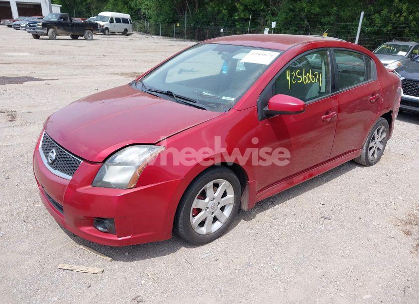 Photo 2 of 2011 Nissan Sentra 2.0SR (VIN 3N1AB6AP1BL665656)