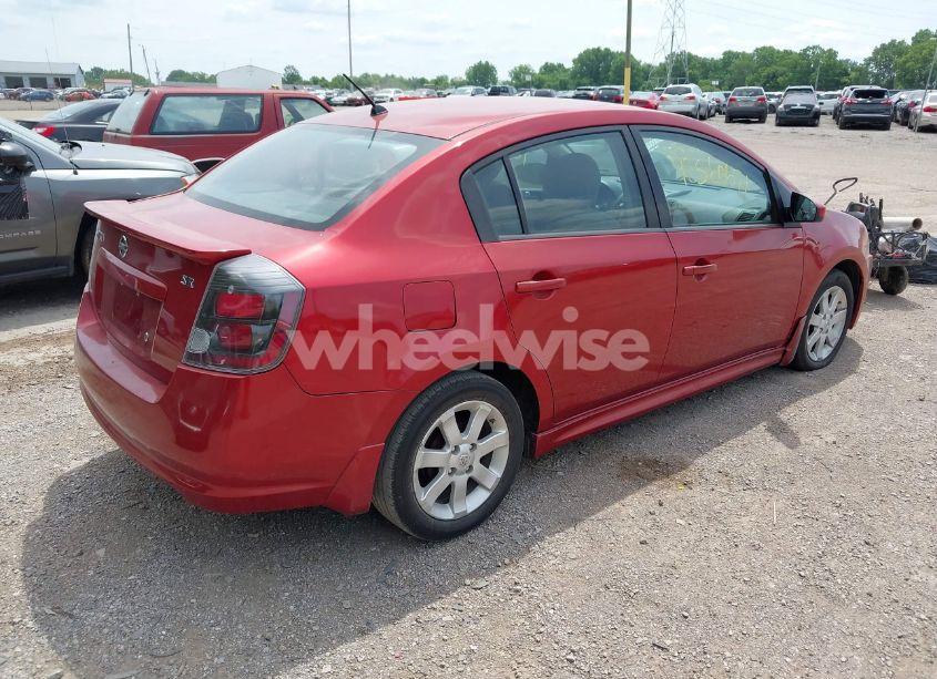 Photo 4 of 2011 Nissan Sentra 2.0SR (VIN 3N1AB6AP1BL665656)