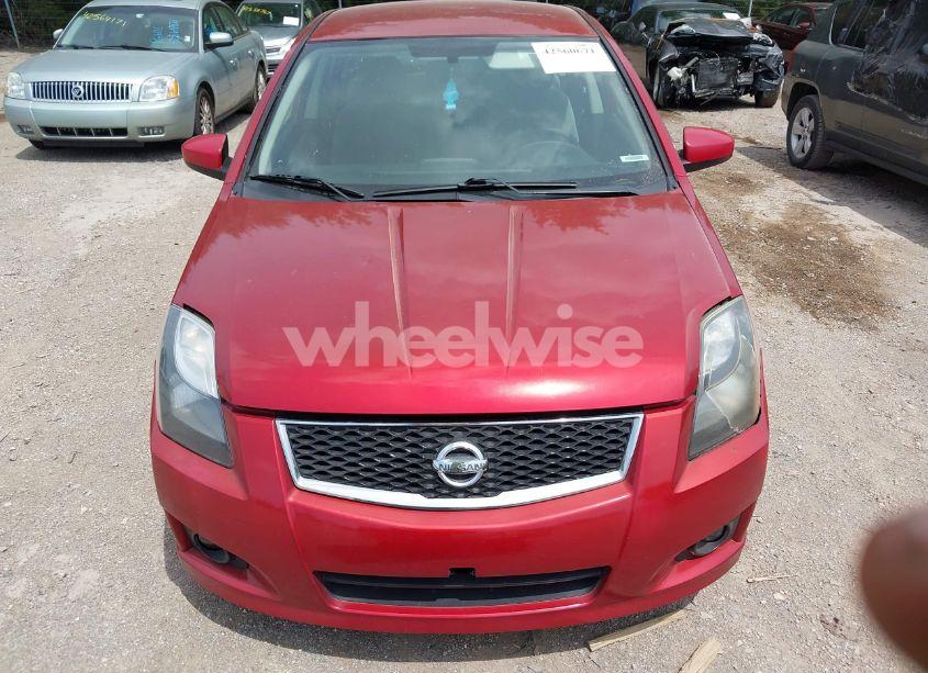 Photo 6 of 2011 Nissan Sentra 2.0SR (VIN 3N1AB6AP1BL665656)
