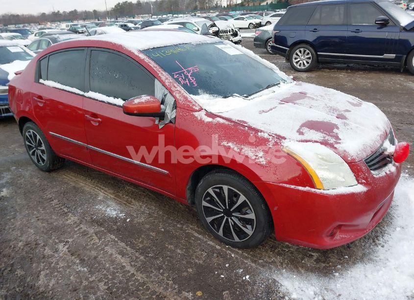 2011 Nissan Sentra 2.0S (VIN 3N1AB6AP1BL685776) main photo