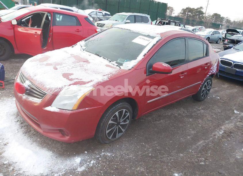 Photo 2 of 2011 Nissan Sentra 2.0S (VIN 3N1AB6AP1BL685776)