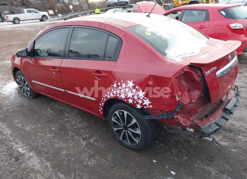 Photo 3 of 2011 Nissan Sentra 2.0S (VIN 3N1AB6AP1BL685776)