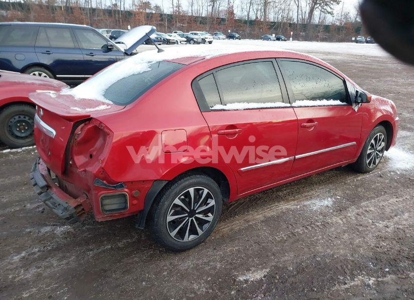 Photo 4 of 2011 Nissan Sentra 2.0S (VIN 3N1AB6AP1BL685776)