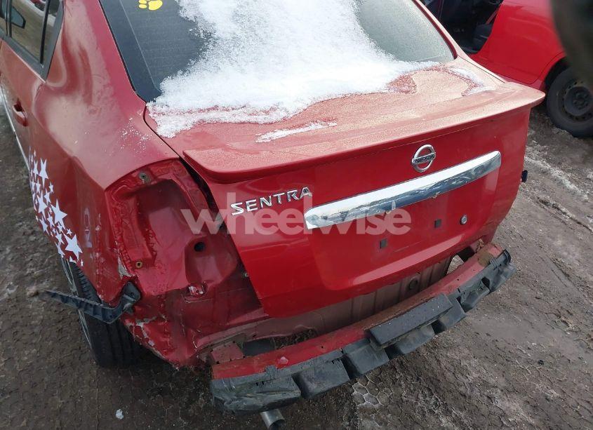 Photo 6 of 2011 Nissan Sentra 2.0S (VIN 3N1AB6AP1BL685776)