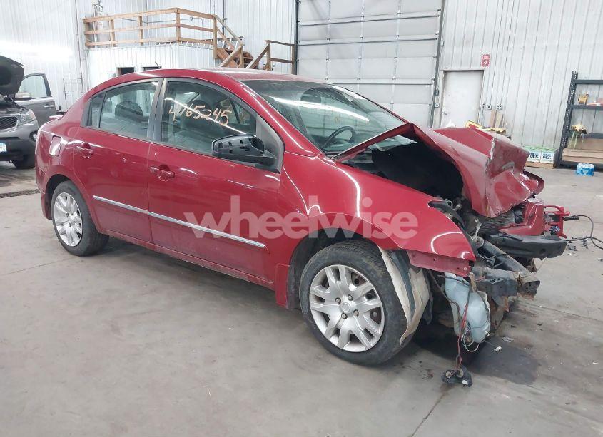 2011 Nissan Sentra 2.0S (VIN 3N1AB6AP1BL686846) main photo