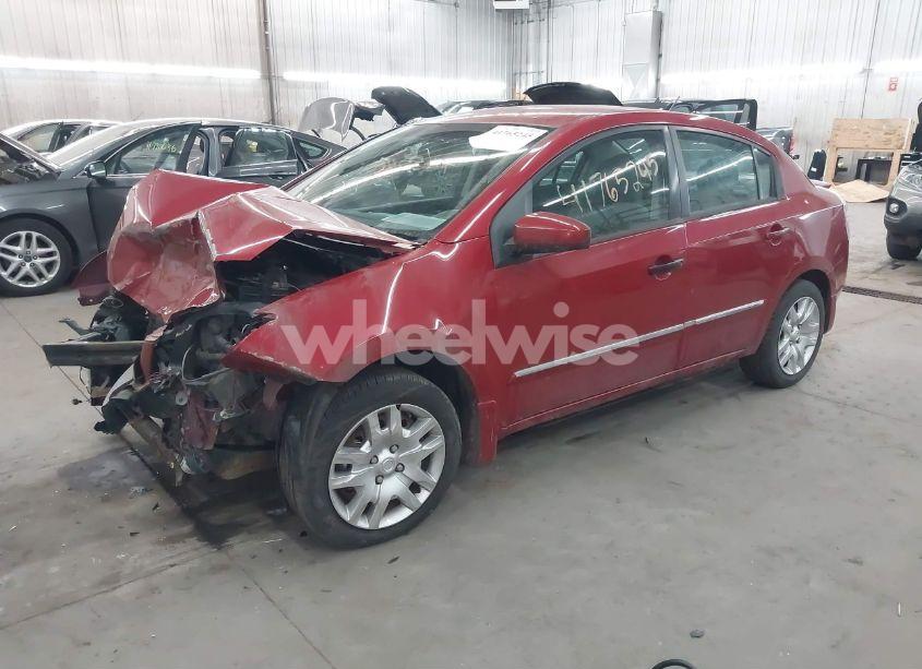 Photo 2 of 2011 Nissan Sentra 2.0S (VIN 3N1AB6AP1BL686846)