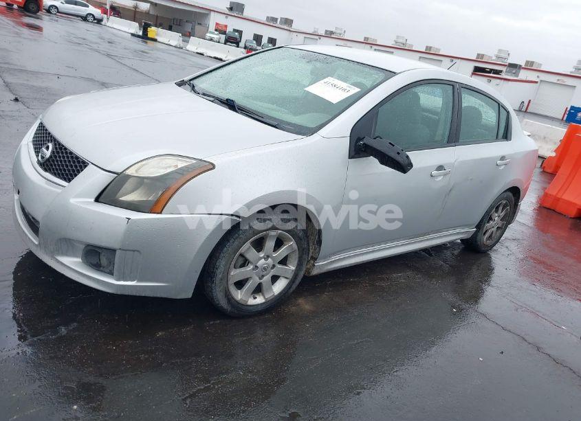 Photo 12 of 2011 Nissan Sentra 2.0SR (VIN 3N1AB6AP1BL715696)