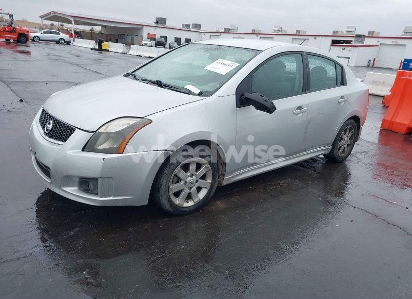 Photo 2 of 2011 Nissan Sentra 2.0SR (VIN 3N1AB6AP1BL715696)