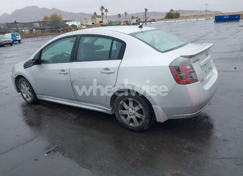 Photo 3 of 2011 Nissan Sentra 2.0SR (VIN 3N1AB6AP1BL715696)