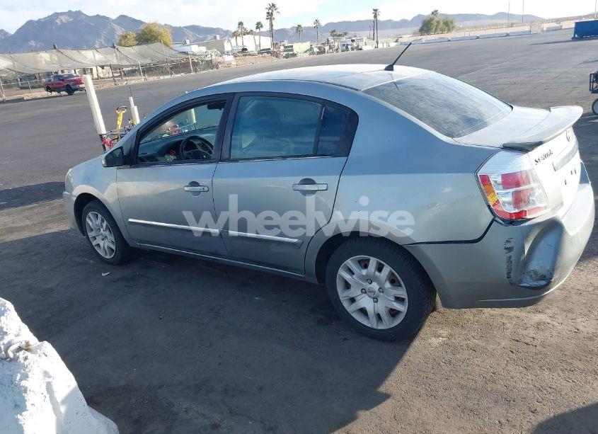Photo 12 of 2011 Nissan Sentra 2.0S (VIN 3N1AB6AP1BL718128)
