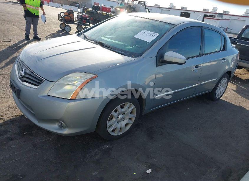 Photo 2 of 2011 Nissan Sentra 2.0S (VIN 3N1AB6AP1BL718128)